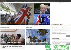 ReuTers:英国路透社官方网站