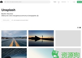 unsplash - 免费高清壁纸分享网