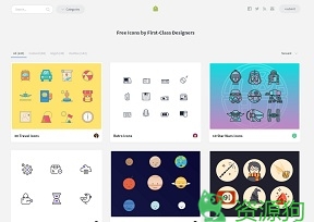 Free icons by first-class designers - IconStore