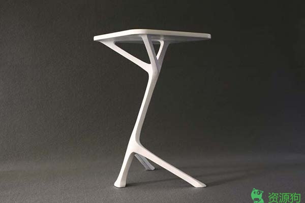 W Table 三脚腿茶几桌