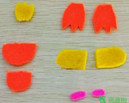 塑料瓶鸭子笔筒制作方法1
